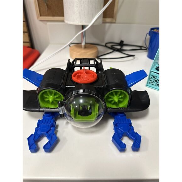 Fisher-Price Imaginext DC Super Friends Batman Batsub Sea vehicle K. - Picture 1 of 6